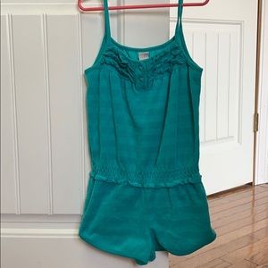 Ivy & Moon Girls Swimsuit Romper Coverup S (7/8)